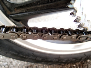 YB125SP タイヤなど交換(バイク屋さんで) YB125SP タイヤなど交換(バイク屋さんで)