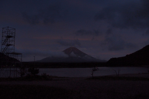 精進湖キャンプ場　その3～おまけの富士山写真館