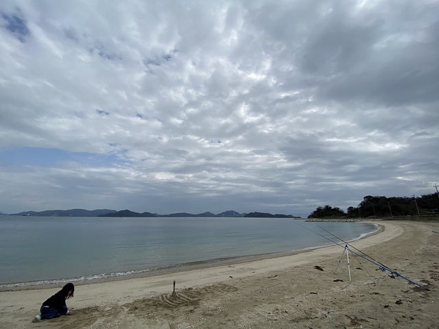 愛媛の穴場キャンプ場~大角海浜公園~ 愛媛の穴場キャンプ場~大角海浜公園~
