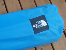The North Face VE 25 TENT（ノースフェイス VE25）テントのスタッフバッグを再利用！