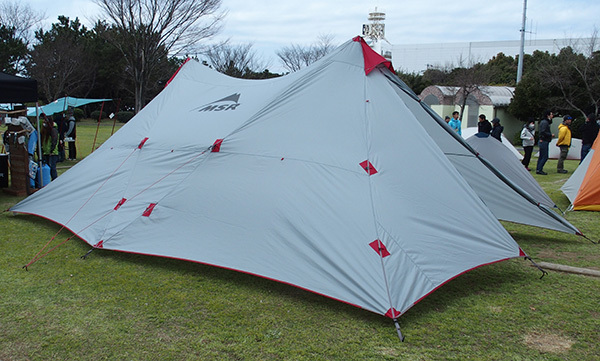 MSR(エムエスアール)のテント2016年モデル1