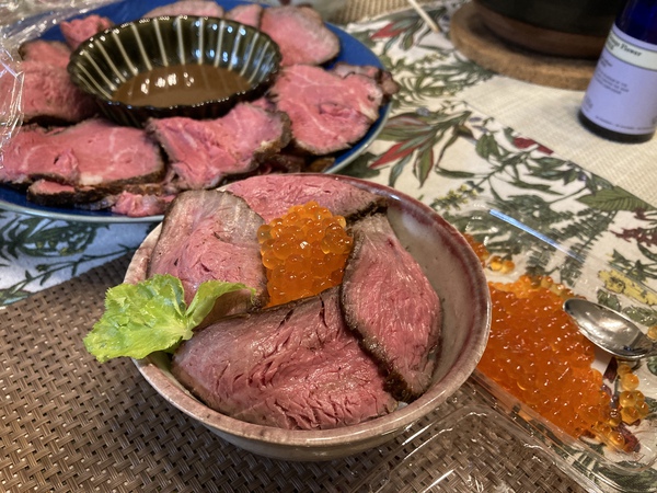 【1.2kg ローストビーフ作り 2種】 【1.2kg ローストビーフ作り 2種】