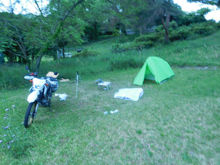 レッツ・・・諏訪の池キャンプ場