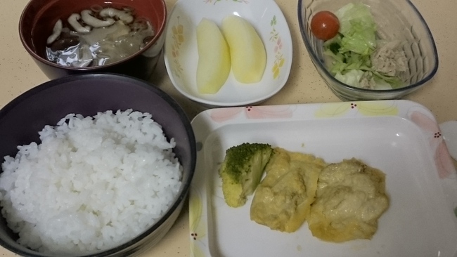 とある日の昼食…その2 とある日の昼食…その2