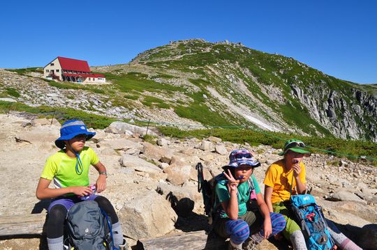 れっつ ごぉ 登山! at 木曽駒ケ岳 れっつ ごぉ 登山! at 木曽駒ケ岳