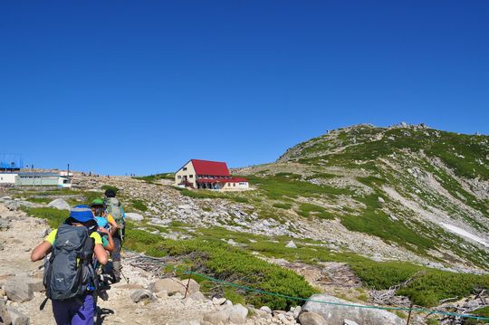れっつ ごぉ 登山! at 木曽駒ケ岳 れっつ ごぉ 登山! at 木曽駒ケ岳