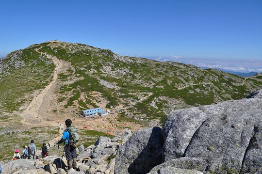れっつ ごぉ 登山! at 木曽駒ケ岳 れっつ ごぉ 登山! at 木曽駒ケ岳