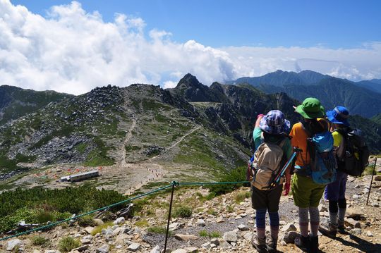 れっつ ごぉ 登山! at 木曽駒ケ岳 れっつ ごぉ 登山! at 木曽駒ケ岳