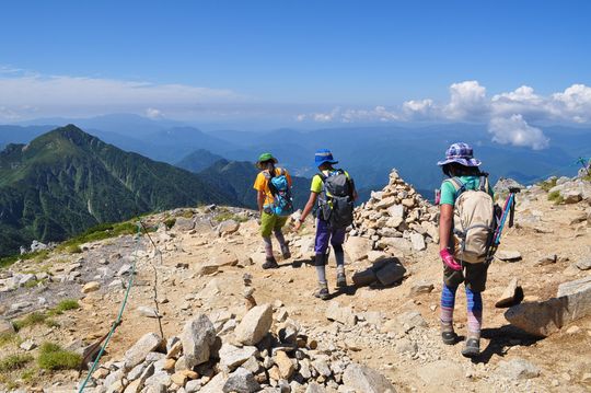 れっつ ごぉ 登山! at 木曽駒ケ岳 れっつ ごぉ 登山! at 木曽駒ケ岳