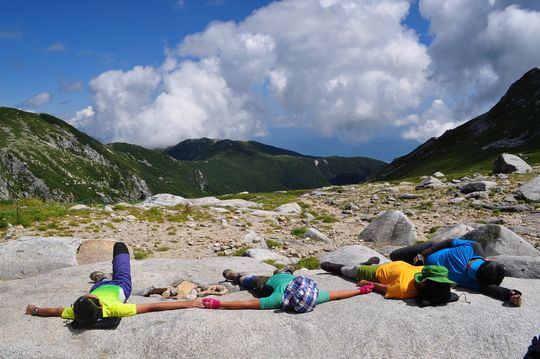 れっつ ごぉ 登山! at 木曽駒ケ岳 れっつ ごぉ 登山! at 木曽駒ケ岳