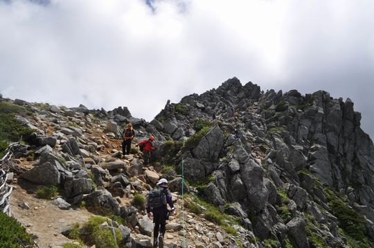 れっつ ごぉ 登山! at 木曽駒ケ岳 れっつ ごぉ 登山! at 木曽駒ケ岳