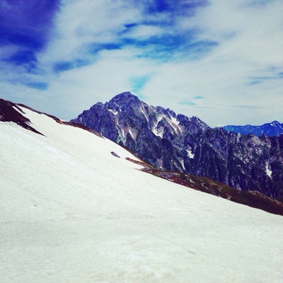 立山に行ってきました♪ (雷鳥沢〜剣御前小舎) 立山に行ってきました♪ (雷鳥沢〜剣御前小舎)
