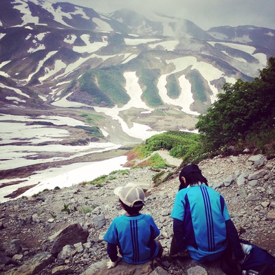 立山に行ってきました♪ (雷鳥沢〜剣御前小舎) 立山に行ってきました♪ (雷鳥沢〜剣御前小舎)