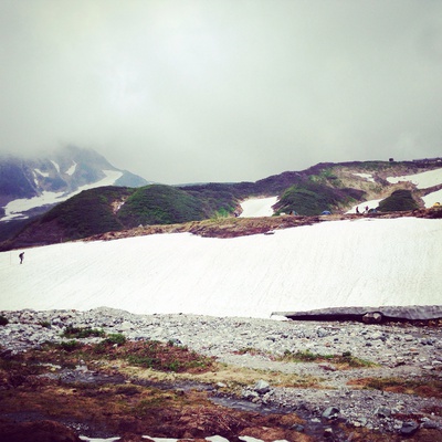 立山に行ってきました♪ (雷鳥沢〜剣御前小舎) 立山に行ってきました♪ (雷鳥沢〜剣御前小舎)