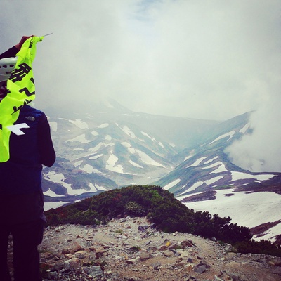 立山に行ってきました♪ (雷鳥沢〜剣御前小舎) 立山に行ってきました♪ (雷鳥沢〜剣御前小舎)