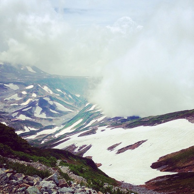 立山に行ってきました♪ (雷鳥沢〜剣御前小舎) 立山に行ってきました♪ (雷鳥沢〜剣御前小舎)
