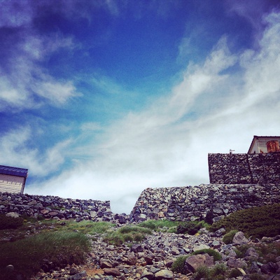 立山に行ってきました♪ (雷鳥沢〜剣御前小舎) 立山に行ってきました♪ (雷鳥沢〜剣御前小舎)