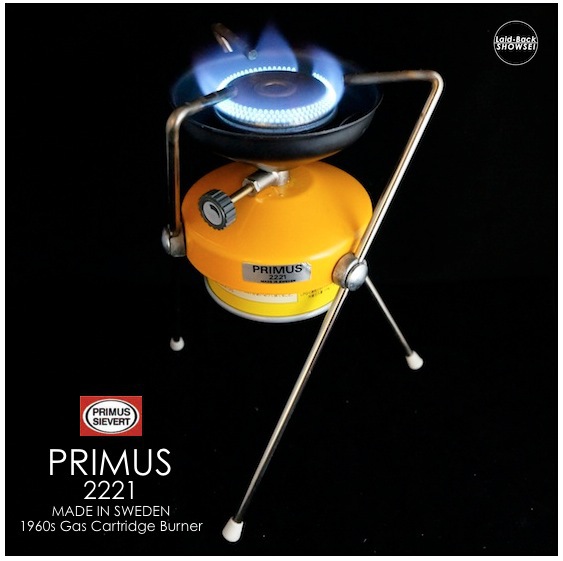 PRIMUS 2221 1960s GaS Burner：プリムス 2221 ガスバーナー
