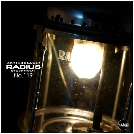 RADIUS No.119 Lighting：ラディウス No.119