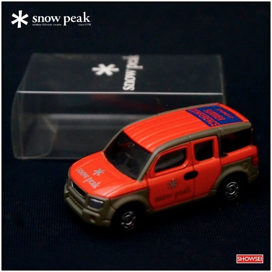 *snow peak・mini-car：スノーピーク・ミニカー