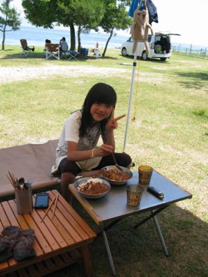 H26.5　　青柳浜オートキャンプ場★初めての父子キャンプ！