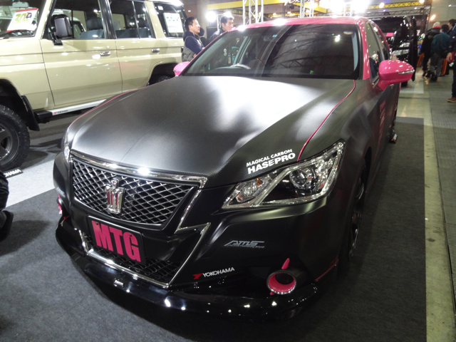 東京オートサロン2014　カスタマイズカー！