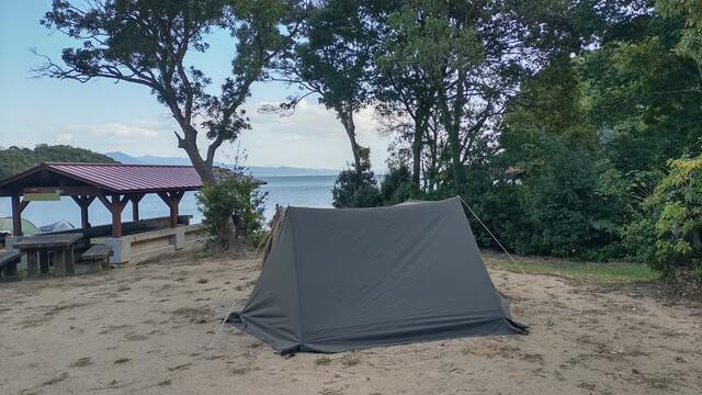 初冬の寒空の中天麩羅を楽しむソロキャンプ~大崎オートキャンプ場(長崎県)~ 初冬の寒空の中天麩羅を楽しむソロキャンプ~大崎オートキャンプ場(長崎県)~