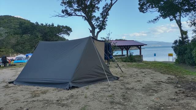 初冬の寒空の中天麩羅を楽しむソロキャンプ~大崎オートキャンプ場(長崎県)~ 初冬の寒空の中天麩羅を楽しむソロキャンプ~大崎オートキャンプ場(長崎県)~