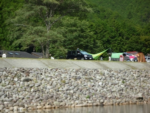 帰省キャンプ　～キャンプinn海山～　2014.08.21