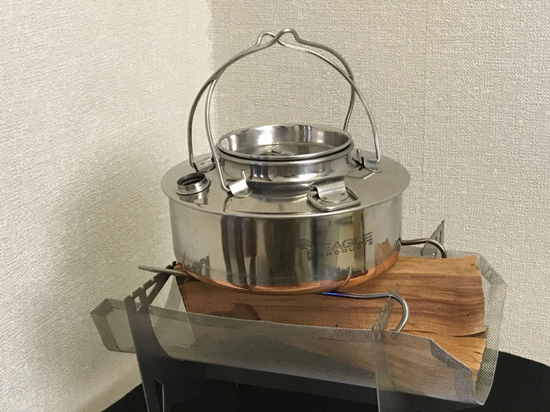 ULチタン焚火台 Super Naturestove#1 ULチタン焚火台 Super Naturestove#1