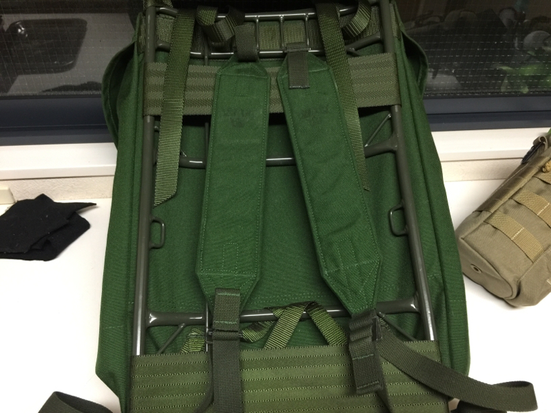 Swedish LK35 Backpack│SORA CAMP