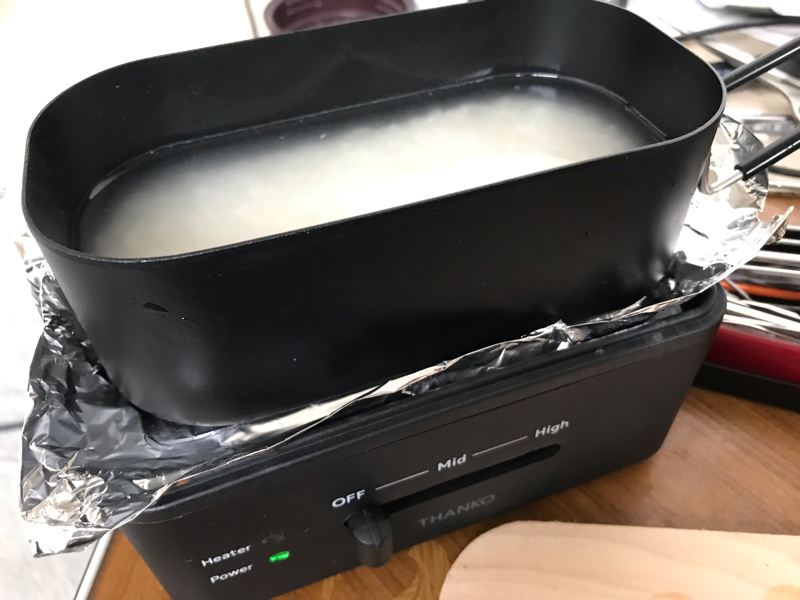 電化な黒メスティンDE一合炊飯 電化な黒メスティンDE一合炊飯