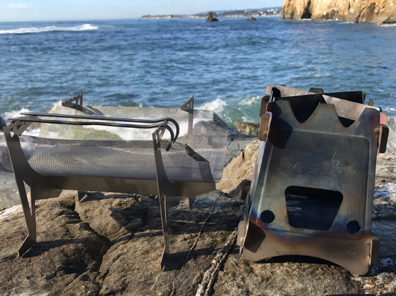 ULチタン焚火台 Super Naturestove#1 ULチタン焚火台 Super Naturestove#1