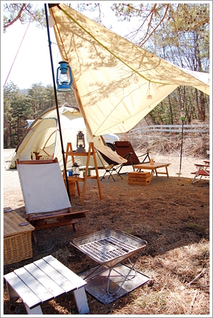 2017のキャンプはじめは西湖にて、の巻