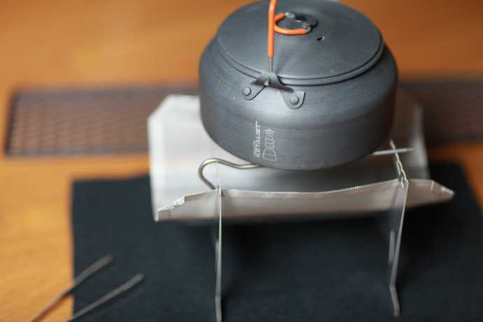 SOLA TITANIUM GEAR /Super Naturestove#1 SOLA TITANIUM GEAR /Super Naturestove#1