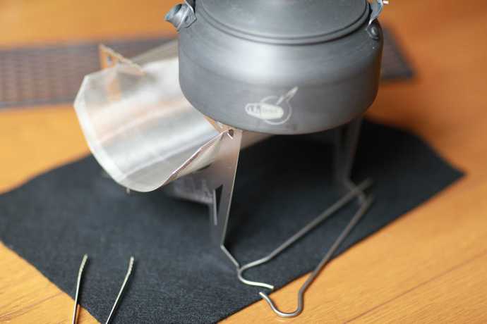 SOLA TITANIUM GEAR /Super Naturestove#1 SOLA TITANIUM GEAR /Super Naturestove#1