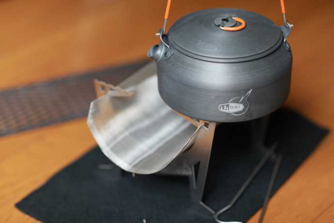 SOLA TITANIUM GEAR /Super Naturestove#1 SOLA TITANIUM GEAR /Super Naturestove#1