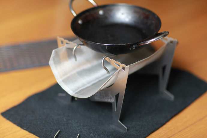 SOLA TITANIUM GEAR /Super Naturestove#1 SOLA TITANIUM GEAR /Super Naturestove#1