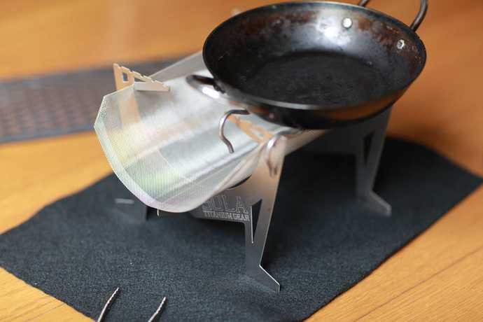 SOLA TITANIUM GEAR /Super Naturestove#1 SOLA TITANIUM GEAR /Super Naturestove#1