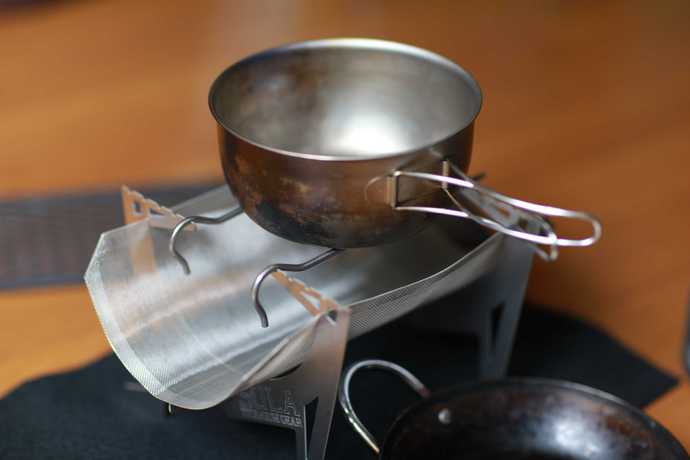 SOLA TITANIUM GEAR /Super Naturestove#1 SOLA TITANIUM GEAR /Super Naturestove#1