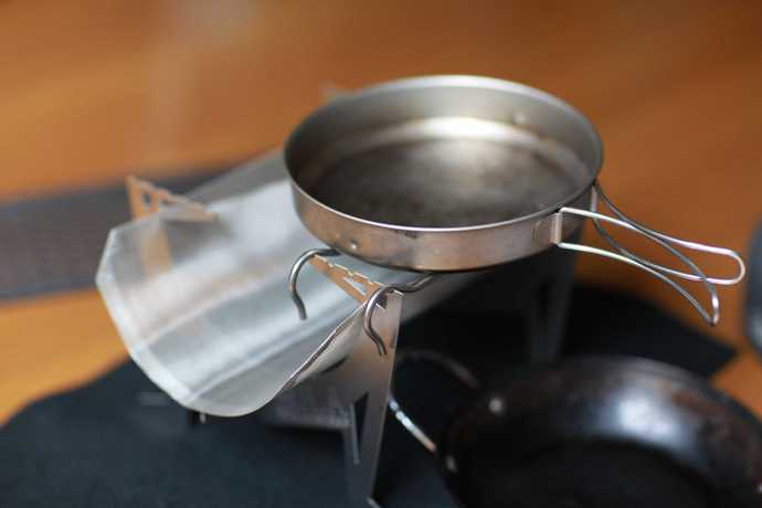 SOLA TITANIUM GEAR /Super Naturestove#1 SOLA TITANIUM GEAR /Super Naturestove#1