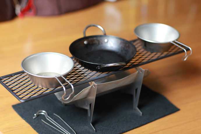 SOLA TITANIUM GEAR /Super Naturestove#1 SOLA TITANIUM GEAR /Super Naturestove#1