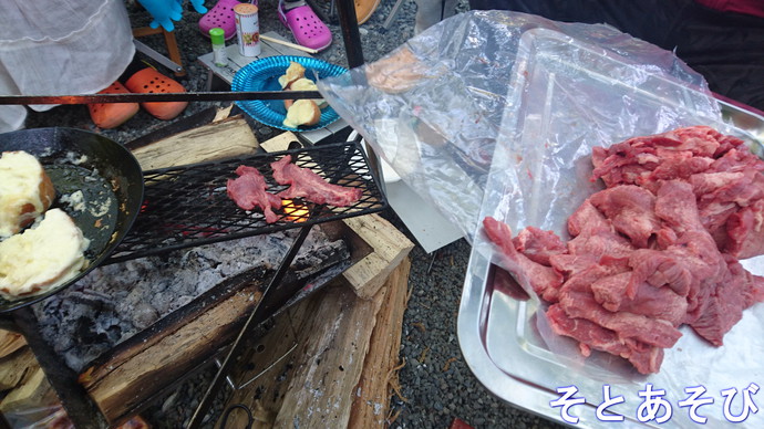 ある日の山伏オートキャンプ場2 ある日の山伏オートキャンプ場2