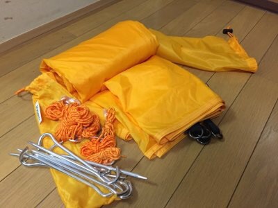 SOUTH FIELD トレッキングタープ SOUTH FIELD トレッキングタープ