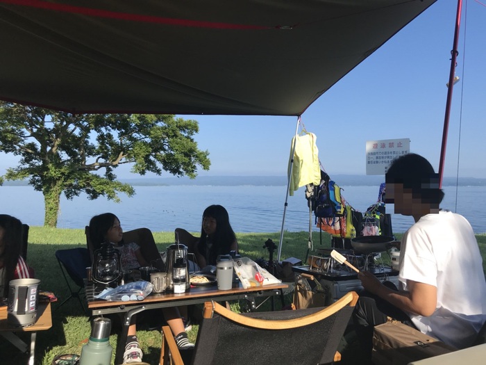最高ロケーション絶景海キャンプ②【能登島家族旅行村Weランド】 最高ロケーション絶景海キャンプ②【能登島家族旅行村Weランド】