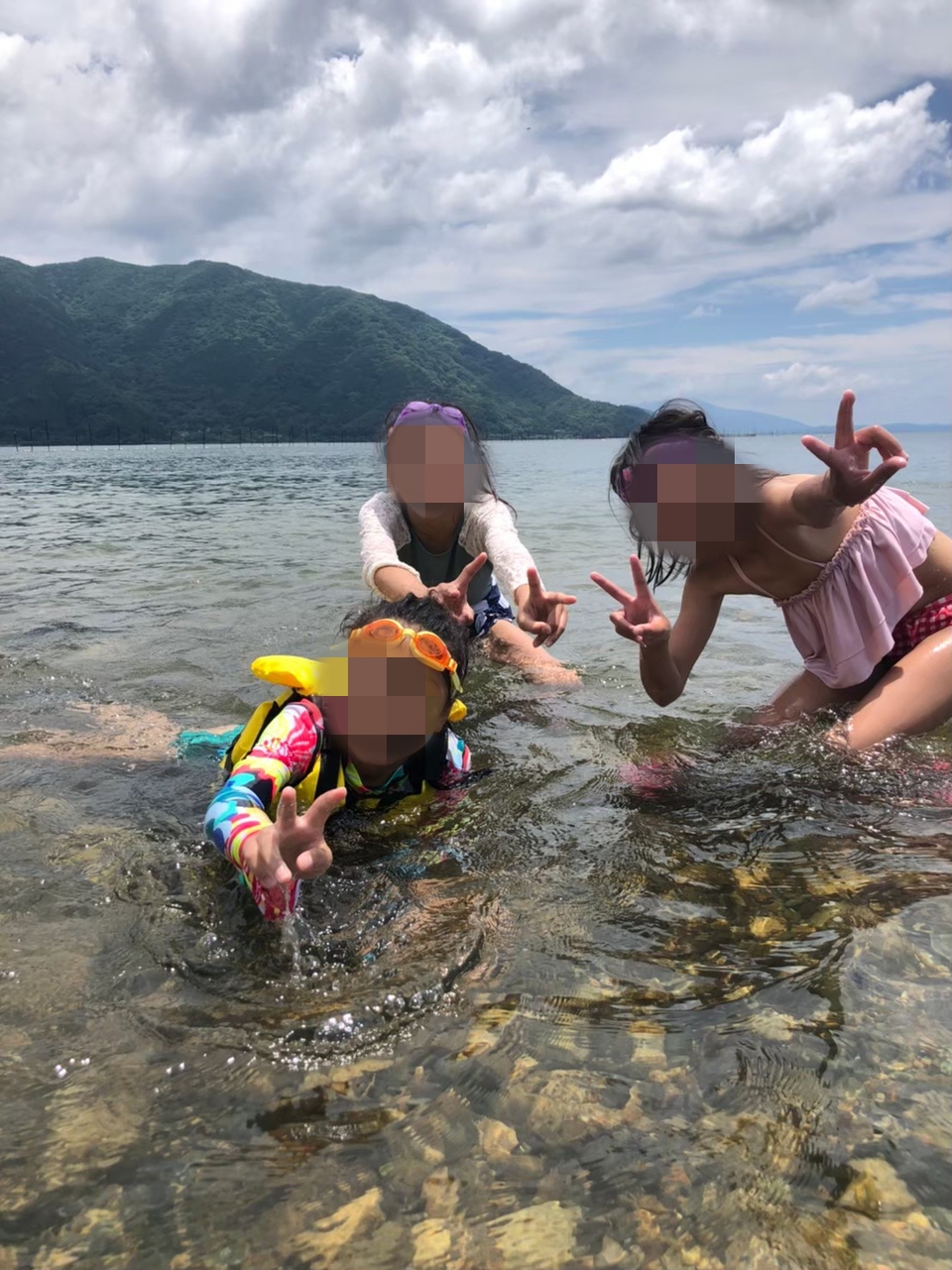 SUP開き！！琵琶湖の湖畔で思いっきり遊ぶ！【知内浜オートキャンプ場】2021年6月19日〜