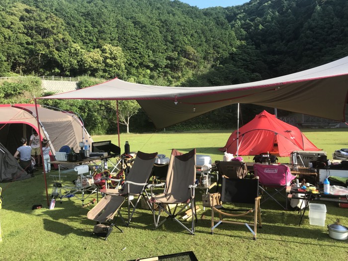 三重県の無料キャンプ地で海を大満喫(6月2日~) 三重県の無料キャンプ地で海を大満喫(6月2日~)