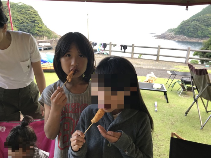 三重県の無料キャンプ地で海を大満喫(6月2日~) 三重県の無料キャンプ地で海を大満喫(6月2日~)