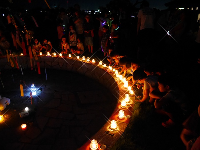 豪雨を避けて七夕キャンプ！！①【竜洋海洋公園オートキャンプ場】（７月７日～）