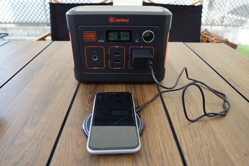 キャンプに大活躍!ポータブル電源!【Jackery ポータブル電源240(PR)】 キャンプに大活躍!ポータブル電源!【Jackery ポータブル電源240(PR)】